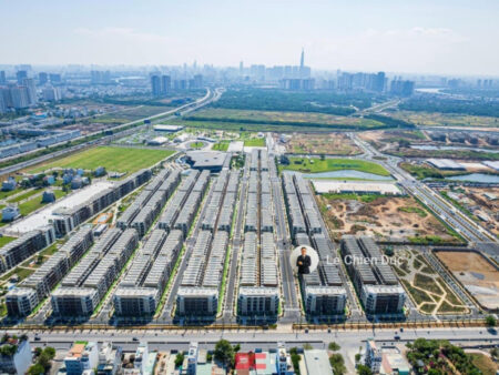 Nhà Phố 2 Mặt Tiền Global City Quận 2